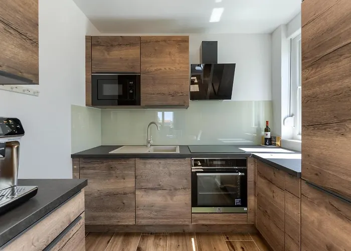 Apartamento Moderan Kondominij + Terasa *