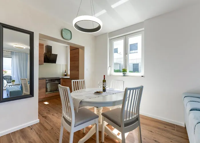 Apartamento Moderan Kondominij + Terasa *